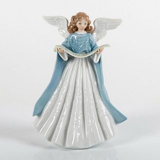 1990 Tree Topper (Blue) 1005719 - Lladro Porcelain Figurine