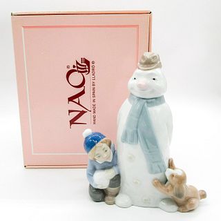 Nao by Lladro Figurine, Winter Games