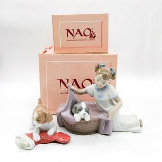 2pc Nao by Lladro Figurines