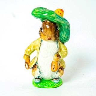 Benjamin Bunny (Ears Out/Shoes Out) - Beswick - Beatrix Potter Figurine