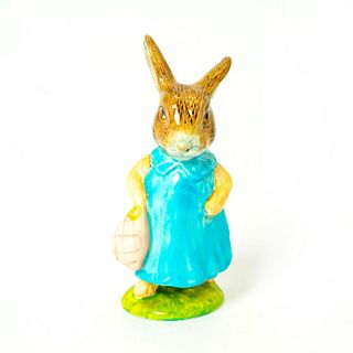 Mrs. Flopsy Bunny - New Beswick - Beatrix Potter Figurine