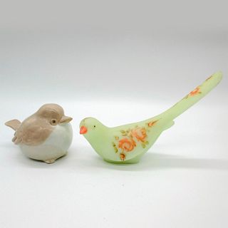 2pc Decorative Bird Figurines