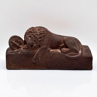 Vintage Lion of Lucern Bookend/Paperweight