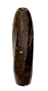 Confederate Whitworth Artillery Projectile from Ft. Fisher, NC 