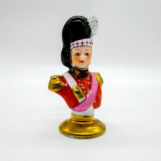 Limoges Figurine, Bust of Soldier