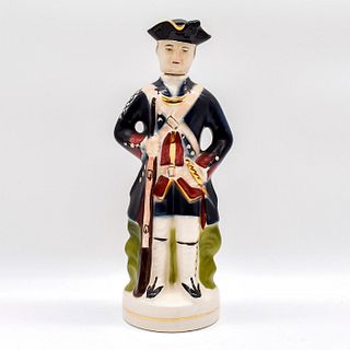 Vintage Lairds Apple Jack Figural Decanter, Soldier