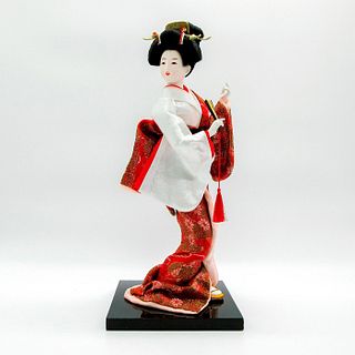 Japanese Style Uhira Doll, Geisha in Kimono