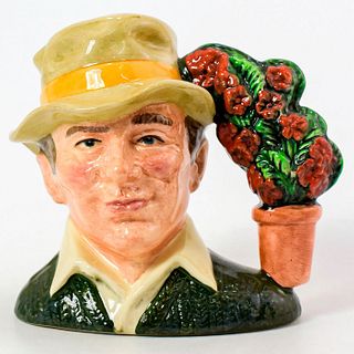Gardener D6868 - Small - Royal Doulton Character Jug