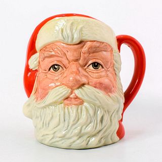 Santa Claus (Plain Handle) D6705 - Small - Royal Doulton Character Jug