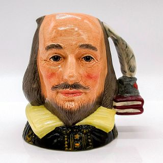 Shakespeare D6938 - Small - Royal Doulton Character Jug