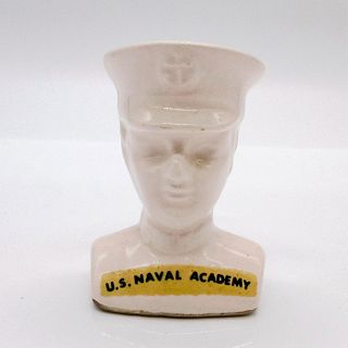 English Ceramic Naval Academy Tiny Character Jug