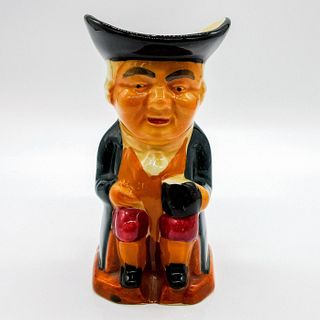 Staffordshire Shorter and Son LTD Small Toby Jug