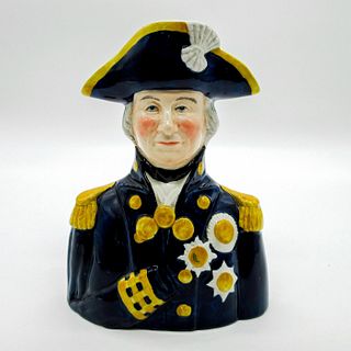 Woods and Sons Toby Jug, Admiral Lord Nelson
