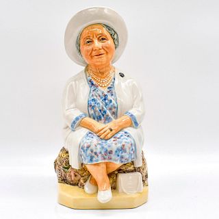 Kevin Francis Large Toby Jug, The Queen Mother