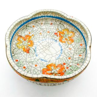 Japanese Stoneware Decorative Bowl