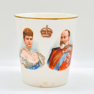 Royal Doulton Commemorative Cup, King Edward VII Alexandria