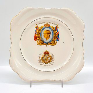 L & Sons Ltd. Commemorative Plate, HM King Edward VIII