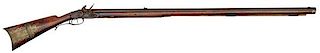 Rockbridge Country, Virginia Full-Stock Flintlock Rifle by Wm. Bogan 