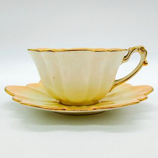 2pc Wileman Foley China Cup and Saucer 6509