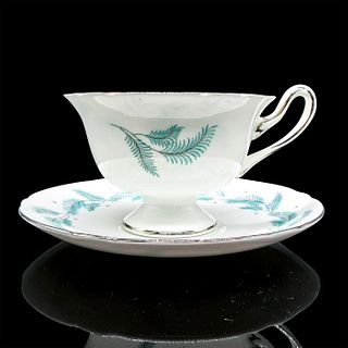 2pc Shelley England Cup and Saucer, Serenity