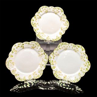 3pc Late Foley Shelley England Small Plates Ivy 5043