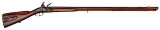 Early Flintlock Rifle Marked Penterman Leuwarde 