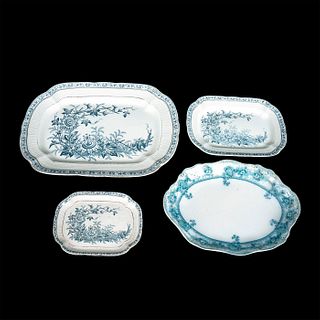4pc English Decorative Platters