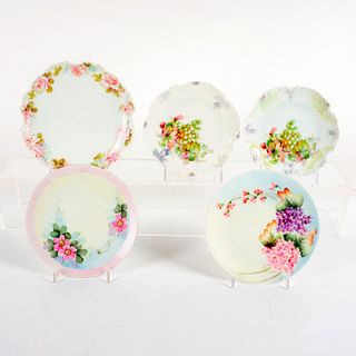 5pc Silesia Porcelain Bread and Butter Plates