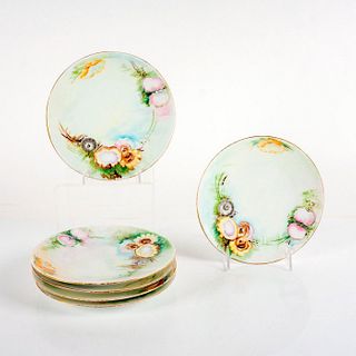 6pc Hermann Ohme Porcelain Plates