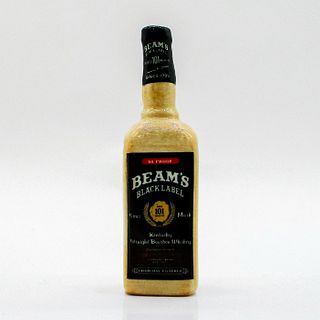 Royal Doulton Advertising Ware Beam's Black Label Bottle