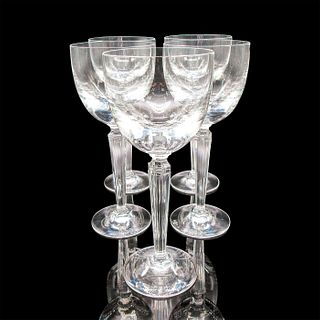 5pc Waterford Crystal Wine Glasses, Metropolitan