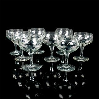8pc Cocktail Coupe Glass Glassware
