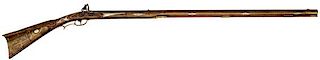 W. Buchele Contemporary Flintlock Kentucky Rifle 