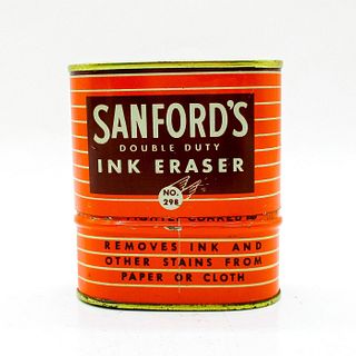 Vintage Sanford's Double Duty Ink Eraser No. 298