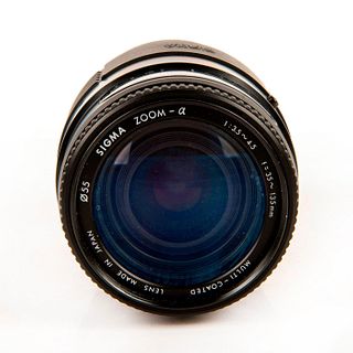 Sigma Multi-Coated Zoom Lens 35-135