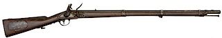 U.S. Model 1814 Deringer Flintlock Rifle 