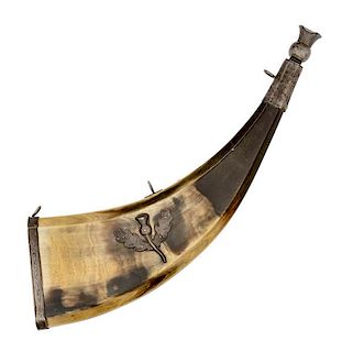 Highlander Prize Horn, Presented 1829 
