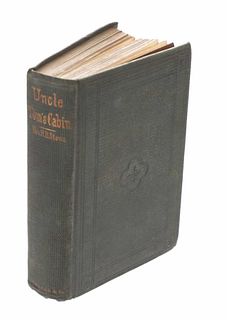 "Uncle Tom's Cabin" Rare One Volume 1863