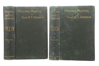 "Personal Memoirs Of Gen'l. W.T. Sherman" 1890