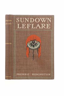 1899 1st Ed. Sundown Leflare by Frederic Remington