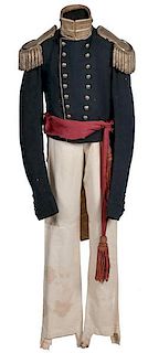 Model 1839 Infantry Officer's Uniform 