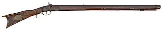 Full-Stock Indian Percussion Rifle from the Jim Richie Collection 