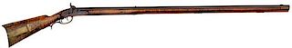 Kentucky Percussion Rifle by W.M. Sheetz N. 64 
