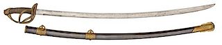 Model 1860 Cavalry Officer's Sword 