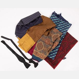 A Collection of Couture Scarves