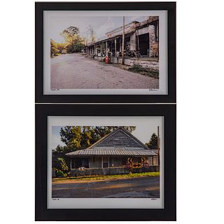 Two Photographs of Taylor, Mississippi