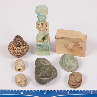 Egyptian Artifacts and Decorative Items