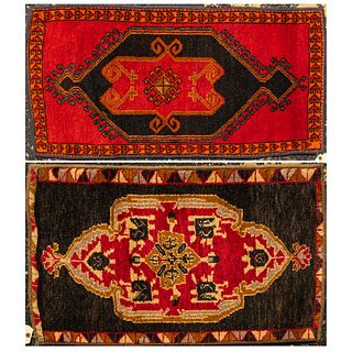 Two Persian Wool Rugs