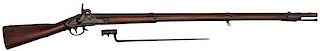 U.S. Springfield Model 1816 Conversion with Bayonet 