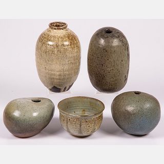 Studio Pottery Vessels by Elizabeth McFadyen